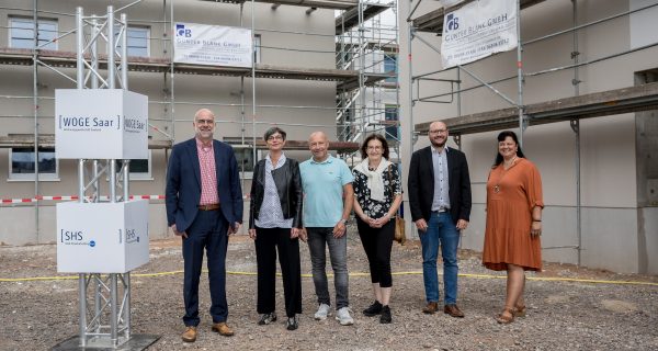 Am Warburgring in Homburg entsteht ein Wohnquartier