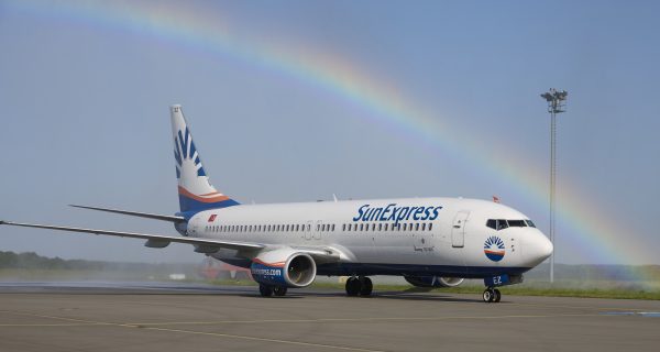 SunExpress fliegt erstmals nach Izmir  an der türkischen Ägäis